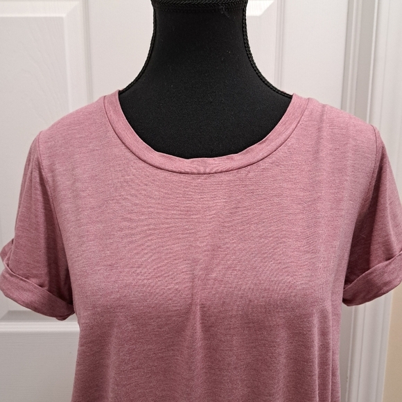 32 Degrees Cool Pink Casual Dress Women's Medium Stretch Dress - Picture 10 of 16